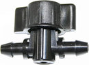 Mister Landscaper MLT-BVA 1/4" Vinyl On/Off Drip Irrigation Valve (3 Quantity) by GreenHaven Gardens