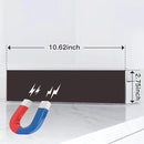 Magnetic Spice Rack for Refrigerator, Kitchen Organizer and Storage Shelf, Clear(2 Pack) by CozyNest Decor