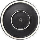 Amazon Basics Fluted Ceramic Round Planter, 10-inch, Black by GreenHaven Gardens