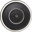 Amazon Basics Fluted Ceramic Round Planter, 10-Inch, Black by GreenHaven Gardens