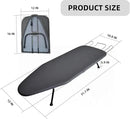 Compact Foldable Tabletop Ironing Board - with Iron Rest and Heat Resistant Cover, Portable Non-Slip Mini Iron Board for Home and Travel by CozyNest Decor