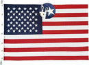 Homissor American Flag 20x38 Ft Large US Flags - Giant United State USA Flag Heavy Duty Outdoor Embroidered Stars for All Weather High Wind Sewn Stripes With Brass Grommets by GreenHaven Gardens