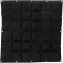 Ogrmar 36 Pockets Vertical Wall Garden Planter Plant Grow Bag for Flower Vegetable for Indoor/Outdoor (36 Pockets, Black) by CozyNest Decor