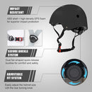 Kids Bike Helmet and Pads Set for Ages 2–14, CPSC Certified Adjustable Helmet with Knee Elbow Wrist Guards, for Skateboard, Scooter, Skating, Rollerblading, Multi-Sport Protective Gear by TinyTreasures Baby Boutique
