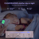 Forehead Thermometer for Adults, Kids & Babies, No-Touch Digital Thermometer with LCD Backlight Display, Fever Alarm and 1s Instant Reading - Purple by TinyTreasures Baby Boutique