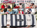Picnic Blankets 80" x 60" Extra Large Outdoor Blanket Sand Free Foldable with Carry Strap for Beach, Camping, Park Grass, Hiking, Travel, Concerts, Indoors by TinyTreasures Baby Boutique