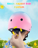 Kids Helmet, Toddler Adjustable Kids Ages 3-8 Years Old Boys Girls Multi-Sports Safety by TinyTreasures Baby Boutique