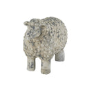 18x9.5x14" Magnesium Sheep Figurine with Weathered Finish by HouseOfZazla
