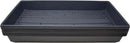 10 Plant Growing Trays (WITH Drain Holes) - 20" x 10" - Perfect Garden Seed Starter Grow Trays: for Seedlings, Indoor Gardening, Growing Microgreens, Wheatgrass & More - Soil or Hydroponic by GreenHaven Gardens