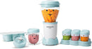 NutriBullet NBY-50100 Baby, 32-oz, Blue (Renewed) by TinyTreasures Baby Boutique
