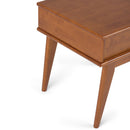 Draper - Handcrafted Mid Century End Table by HouseOfZazla