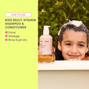 Evereden Kids Shampoo and Conditioner 2 in 1: Cool Peach, 8.5 fl oz. | Gentle Kids Skin Care | Non-toxic and Clean Ingredients by TinyTreasures Baby Boutique