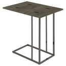 Mortimer - Snack Table With Expandable Top - Gray by HouseOfZazla
