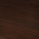 5-Piece Dining Table Set Home Kitchen Table and Chairs Wood Dining Set, White+Cherry