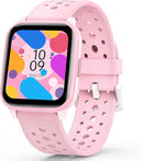 Kids Smart Watch Girls Boys, Smart Watch for Kids Gifts for 4-16 Years Old with Sleep Mode 19 Sports Mode Pedometer Birthday Gift for Boys Girls by TinyTreasures Baby Boutique