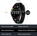 Kids Watches for Girls Boys Digital Sport Watch with Step Counter Pedometer Vibration Alarm Clock, No App Waterproof Fitness Tracker Kids Watch Boys Girls Teens Students Ages 5-16 by TinyTreasures Baby Boutique