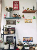 Funny Kitchen Sign, My Cooking is So Awesome, Farmhouse Kitchen Wall Decor,Rustic Quote Wooden Plaque Hanging for Housewarming (Cooking) 4x16 Inch by CozyNest Decor