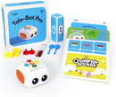 Upgraded Talebot Pro Coding Robot for Kids Aged 3-5, Education & Learning Toys for Toddlers to Learn Early Programming, Screen-Free STEM Robotics for Classroom Pre-k Kids Homeschool by TinyTreasures Baby Boutique