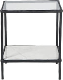 Signature Design by Ashley Ryandale Contemporary Accent Table, Antique Black by CozyNest Decor