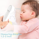 Berrcom Non Contact Infrared Thermometer Digital Forehead Thermometer for Adults and Kids Temperature Thermometer 3 in 1 with Fever Alert Touchless Baby Thermometer Large LED Display by TinyTreasures Baby Boutique