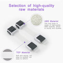 Child Proof Cabinet Locks, 4 Pack Child Locks for Drawer Cupboard Dishwasher Cupboard Pantry and Toilet. Adhesive Safety Baby Proofing Fridge Lock for Kids and Toddler by TinyTreasures Baby Boutique