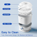 Snow Bear Baby Bottle Sterilizer and Dryer, 6-in-1 Electric Steam Bottle Sterilizer for Baby Bottle & Pacifiers, Breast Pump Parts, Large Capacity 13 Bottles, Fast Drying, Easy to Clean by TinyTreasures Baby Boutique
