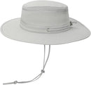 Cimarron Wide Brim Safari Sun Hat for Women & Men – UPF 50+ Outdoor Fishing Hat | Hiking, Running Travel Sun Protection Hat by GreenHaven Gardens