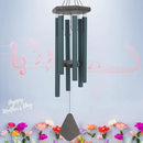 Large Wind Chimes for Outside, 30" Aluminium Wind Chime with Wind Catcher, Outdoor Garden Patio Decoration Windchimes, Classic Zen Gift for Men and Women Green by CozyNest Decor