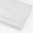 Heimlove 12 Inch Deep Floating Shelves, 12 x 12 inches Long Wall Shelf, Large Extra Display Shelf & Storage Shelf, Rustic Wood Wall Shelves for Fireplace Mantel, White - 2Pack by CozyNest Decor