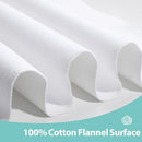 Mattress Protector,Flannel Cotton Underpads for Kids, Adults,Pets,Bed, Couch, Sofa, Floor,Home by TinyTreasures Baby Boutique