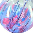 Luke Adams Handmade Glass Gazing Balls for Garden on Clearance – Hand Blown Glass Gazing Ball for Yard Décor – Decorative Garden Globe (Hydrangea) by CozyNest Decor