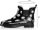 NORTY - Womens Ankle Rain Boots - Ladies Waterproof Winter Spring Garden Boot runs ½ size large by GreenHaven Gardens