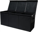 Extra Large Toy Storage Organizer with Lid - Sturdy, Collapsible Toy Chest Storage Box Design - Toys Bin with Dividers for Kids, Nursery, Bedroom, Playroom 37"x16"x14" by CozyNest Decor