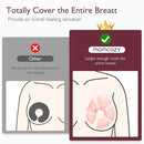 Momcozy Larger Breast Therapy Packs, Hot and Cold Breast Pads with 2 Soft Covers, Breastfeeding Essentials，2 Pack，Pink by TinyTreasures Baby Boutique