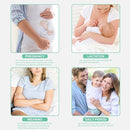 Hot/Cold Breast Gel Bead Ice Packs Breast Cooling/Heat Pads Relief for Breastfeeding, Nursing Pain, Mastitis, Engorgement, Swelling, Plugged Ducts | Boost Milk Let-Down & Production,2 Pack (Green) by TinyTreasures Baby Boutique