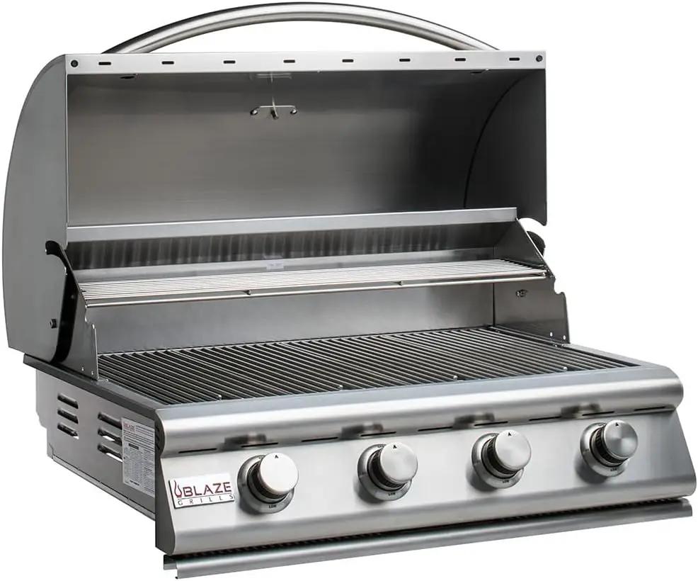 4 Burner Blaze Grill (32”) NAT GAS, photo 2 of 6
