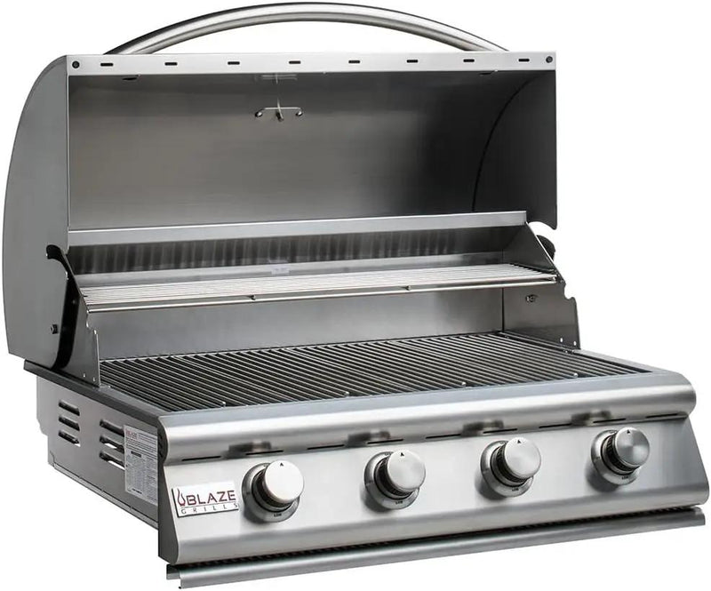 4 Burner Blaze Grill (32”) NAT GAS, photo 2 of 6