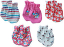 Newborn Baby Boy Girl Caps Mittens Socks Set Cotton Baby Essentials Accessories (Hats+Gloves+Socks) by TinyTreasures Baby Boutique