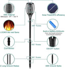 Aityvert Solar Lights - 43" Flickering Flames Torch Lights for Outdoor, Waterproof, Landscape Decoration, Dusk to Dawn Auto On/Off Security (6 Pack) by GreenHaven Gardens