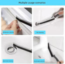 Crevice Cleaning Brush, Multifunctional Cleaning Brush Tool, Bathroom Gap Brush,Grout Brush, Cleaning Tools for Toilet, Bathrooms, Kitchens, Bathtub, Faucets, Sink, Windows，12pcs by CozyNest Decor