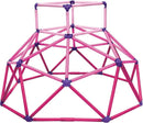 Eezy Peezy Monkey Bars Climbing Tower - Active Outdoor Fun for Kids Ages 3 to 8 Years Old, Pink by TinyTreasures Baby Boutique