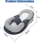Soft Baby Reflux Pillow Portable Adjustable Baby Wedge Pillow for Newborn Infant, Support Breastfeeding Pillows by TinyTreasures Baby Boutique
