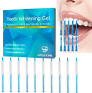 10pcs 3ml Teeth Whitening Gel Syringes, Refills 35% CP Bleaching Gel Kit Tooth Whitener Gel for Home Use by CozyNest Decor