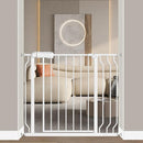 Fairy Baby Baby Gate for Doorways Stairs Hallway 34-38.5 Inch Wide, Walk Through Child Gates with Pressure Mounted Extention Kit, Indoor Safety Child Gates for Kids or Pets by TinyTreasures Baby Boutique