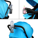 Accmor Stroller Cup Holder, Universal Cup Holder for Uppababy, Nuna, Doona Strollers, 360 ° Rotatable Bottle Holder for Stroller, Bike, Wheelchair, Walker, Scooter by TinyTreasures Baby Boutique