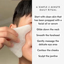 Mount Lai Vitality Qi White Jade Gua Sha Facial Tool – The Imperial Stone of Purity – Patented 5-Sided Professional Sculpting Tool for Lymphatic Drainage, Precision Contouring & Imperial Radiance by CozyNest Decor