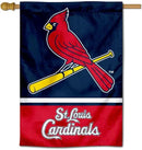 WinCraft St. Louis Cardinals Two Sided House Flag by GreenHaven Gardens