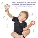 Wrist Rattles Foot Finder Rattle Toy for 0-4 Months Baby, Feet Leg Ankle Socks Arm Hand Bracelet Shaker for 4-8 Months Infant boy & Girl, Gift Set for 0-1 Years Newborn Babies (5 pcs-A) by TinyTreasures Baby Boutique