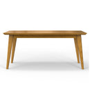 Draper - Dining Table, Rectangular Top by HouseOfZazla