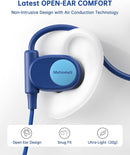 Kids Headphones, Wired Air Conduction Open Ear Headphones, 85dB Volume Limiting-Blue, Pink by TinyTreasures Baby Boutique
